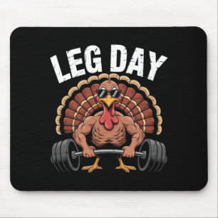 Funny Government Agencydlifting Turkey Mouse Pad