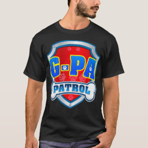 Funny GPa Patrol Dog Mom, Dad For Men Women T-Shirt