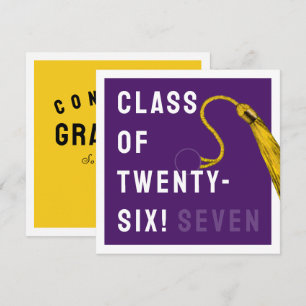 Funny Graduation 2025 Card