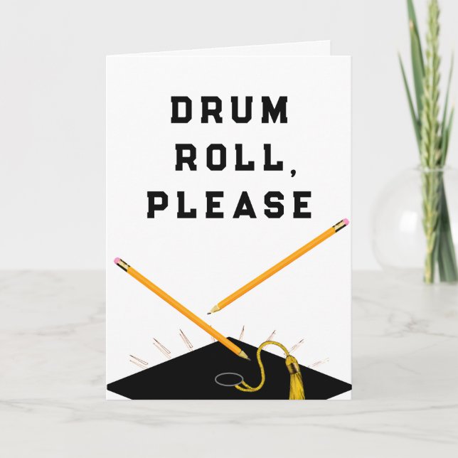 Funny Graduation 2025 Card (Front)
