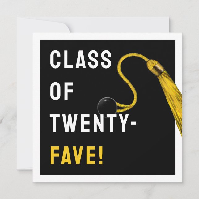 Funny Graduation 2025 Card (Front)