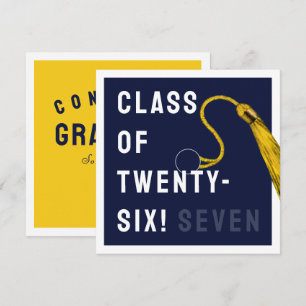 Funny Graduation 2025 Card