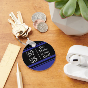 Funny Graduation 2025 Key Ring