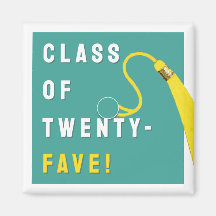 Funny Graduation 2025 Magnet
