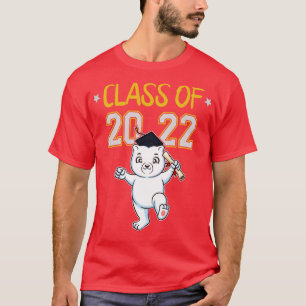 Funny Graduation Animals Class Of 2022 Graduate  T-Shirt