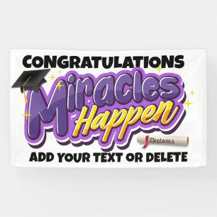 FUNNY Graduation  Banner