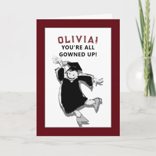 Funny Graduation Card