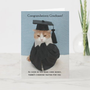 Funny Graduation Card