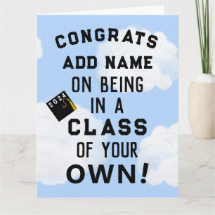 Funny Graduation Card