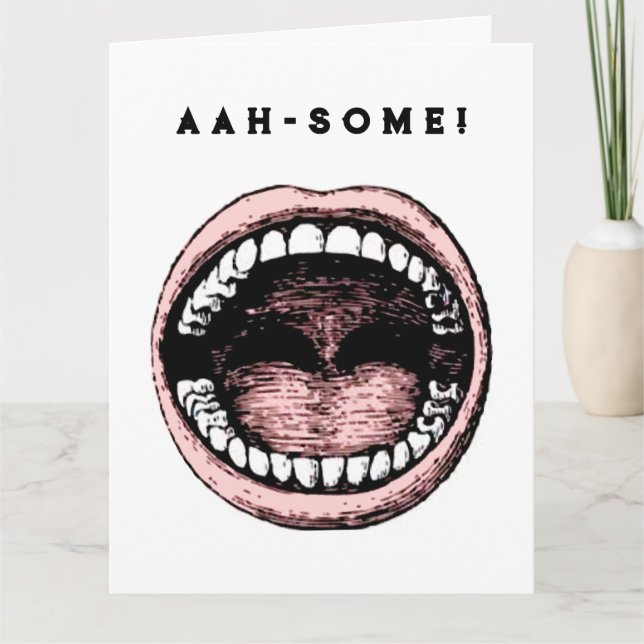 Funny Graduation Card (Front)