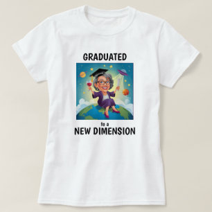 Funny Graduation Grandmother Personalised T-Shirt