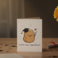 Funny Graduation Kawaii Toast Downloadable