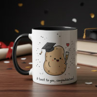 Funny Graduation Kawaii Toast University Graduates