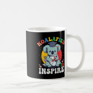 Funny Graduation Koalafied To Inspire Autism Aware Coffee Mug