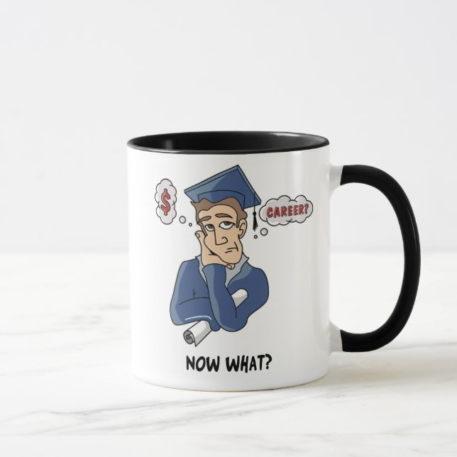 Funny Graduation Mug (Right)
