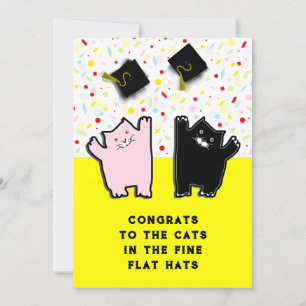 Funny Graduation Party Invitation