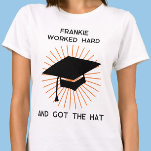 Funny Graduation Personalised T-Shirt