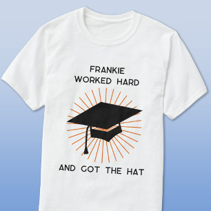 Funny Graduation Personalised T-Shirt