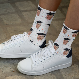 Funny Graduation Photo  Socks