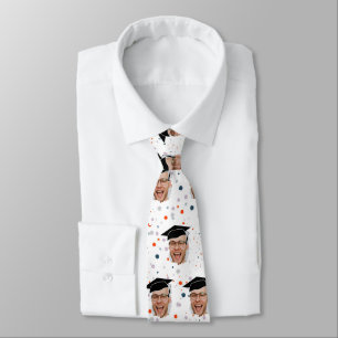 Funny Graduation Photo Tie
