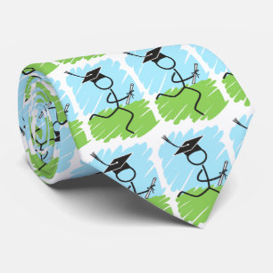 Funny Graduation Runner © - Cross Country, Track Tie