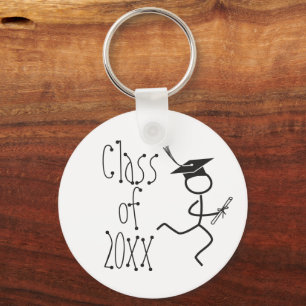 Funny Graduation Runner © Monogram Keychain