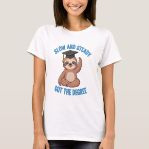 Funny Graduation Sloth T-Shirt