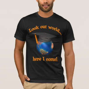 Funny Graduation t-shirts