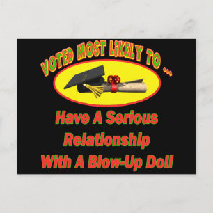 Funny Graduation T Shirts and Gifts Postcard