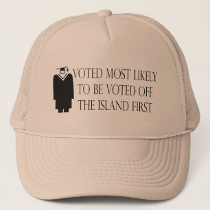 Funny Graduation T-shirts and Gifts Trucker Hat