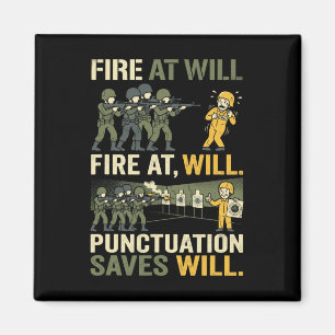 Funny Grammar Punctuation Humor English Teacher Sa Magnet