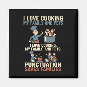 Funny Grammar Punctuation Saves Families English T Magnet