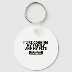Funny Grammar T Shirt Byck To School English Teach Key Ring