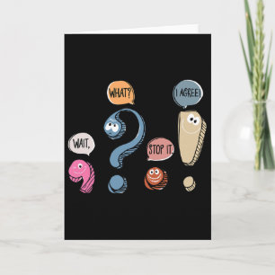Funny Grammar Teacher Punctuation Gift For English Card