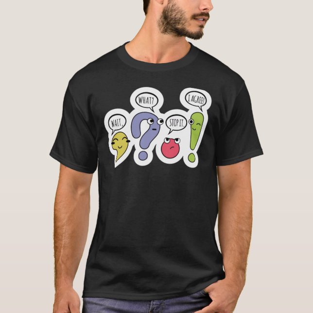 Funny Grammar Teacher Shirt (Front)