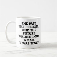 Funny Grammar Tense Joke