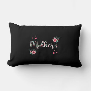 Funny Grammie Heart for Grandma Mother Day Women 5 Lumbar Cushion