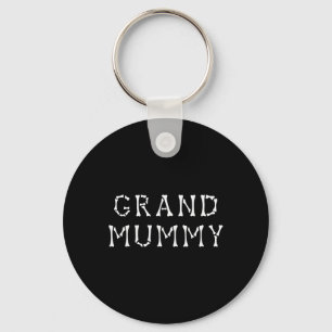 Funny Grand Mummy Halloween Mummy Deady Halloween Key Ring
