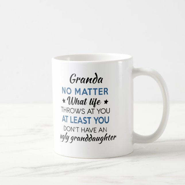 Funny Granda Mug (Right)