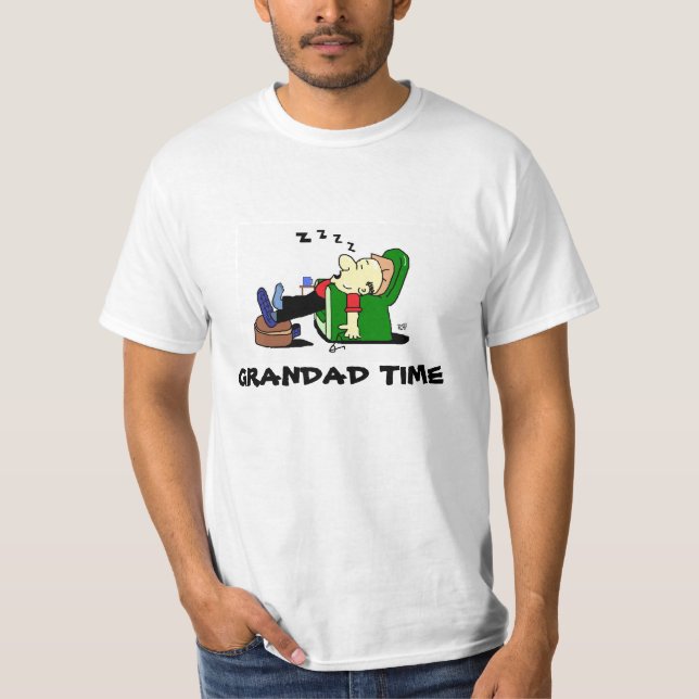 FUNNY GRANDAD TEE SHIRT (Front)