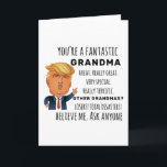 Funny Grandma Birthday Best Gift Card<br><div class="desc">Apparel gifts for men,  women,  boys,  kids,  couples and groups. Perfect for Birthdays,  Anniversaries,  School,  Graduations,  Holidays,  Christmas.</div>