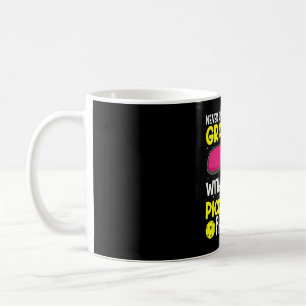 Funny Grandma Pickleball Player  Coffee Mug