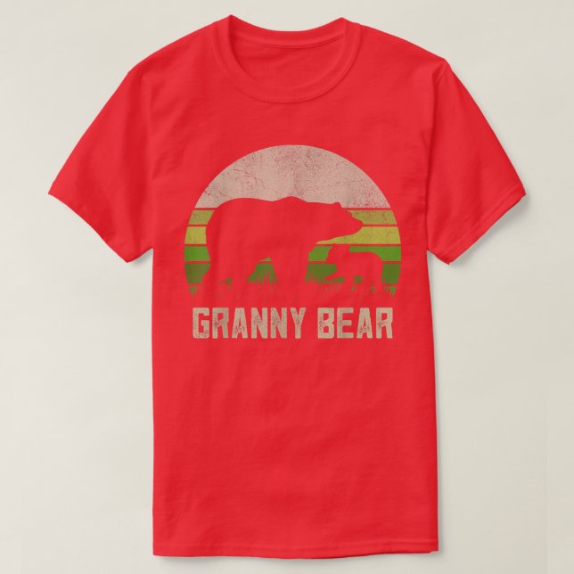 Funny Grandma Shirt From Grandson Granddaughter, G (Design Front)