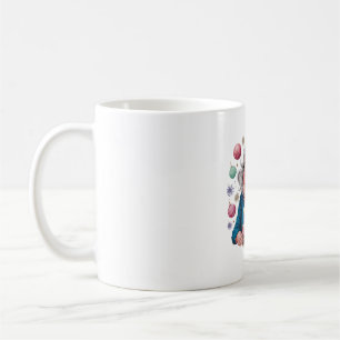 Funny Grandma Staring at Cake Bday Art Coffee Mug