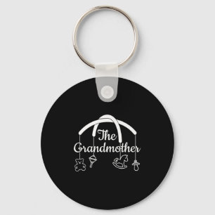 Funny Grandmother Design For Proud Grandmas Premiu Key Ring