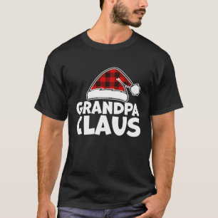 Funny Grandpa Claus Christmas Pyjamas Santa Gift T-Shirt