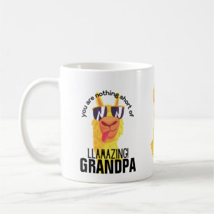 Funny GRANDPA FATHER PAPA Custom Gift Coffee Mug
