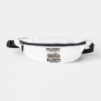 Funny Grandpa Motorcycle Vintage Engraving T-Shirt
