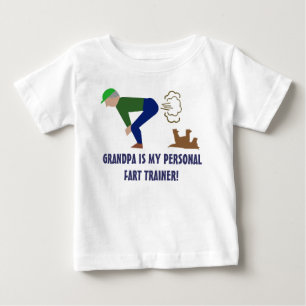 Funny grandpa slogan baby T-Shirt