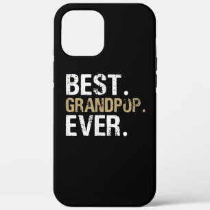 Funny Grandson   Best Grandpop Ever iPhone 12 Pro Max Case